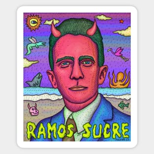 Jose Antonio Ramos Sucre Sticker